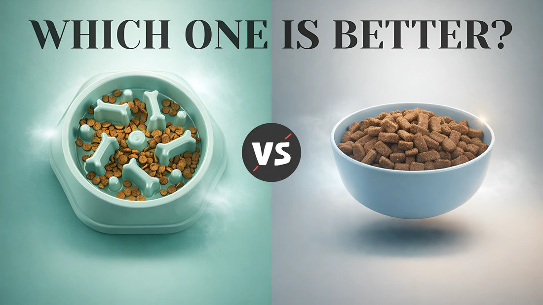 Slow Feeder vs Regular Dog Bowl: Benefits, Drawbacks & Which Is Best for Your Dog