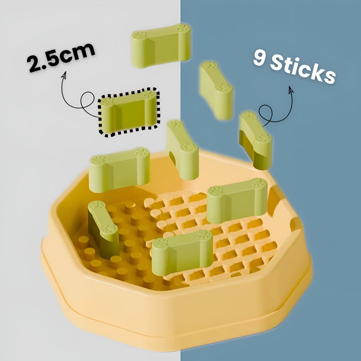 So, what makes our Slow Feeder Dog Bowl stand out?