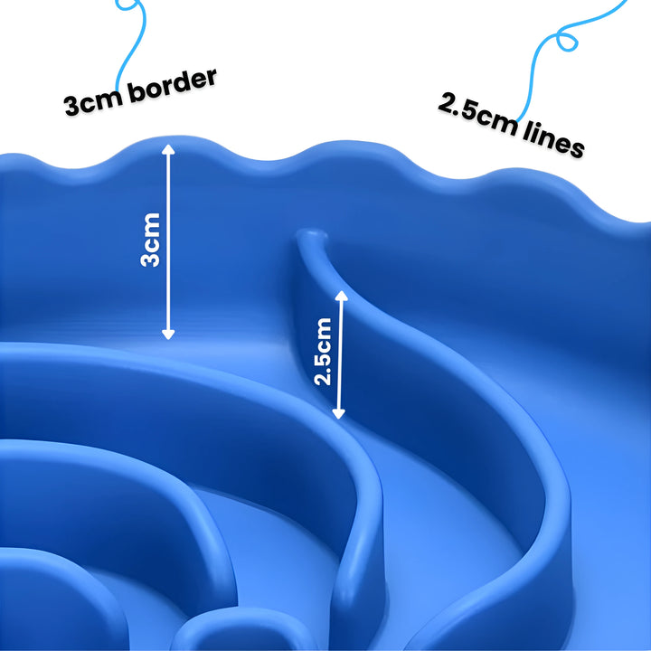 So, what makes our Slow Feeder Dog Bowl stand out?