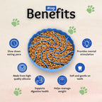 Top benefits of using a silicone slow feeder dog bowl